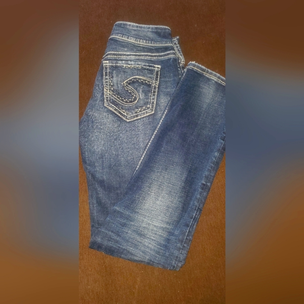 Silver Denim